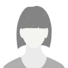 Eine schematische Darstellung eines Gesichts einer Frau mit kurzer Frisur. Das Gesicht ist neutral und hat keine erkennbaren Merkmale oder Farben, wodurch es anonym wirkt.